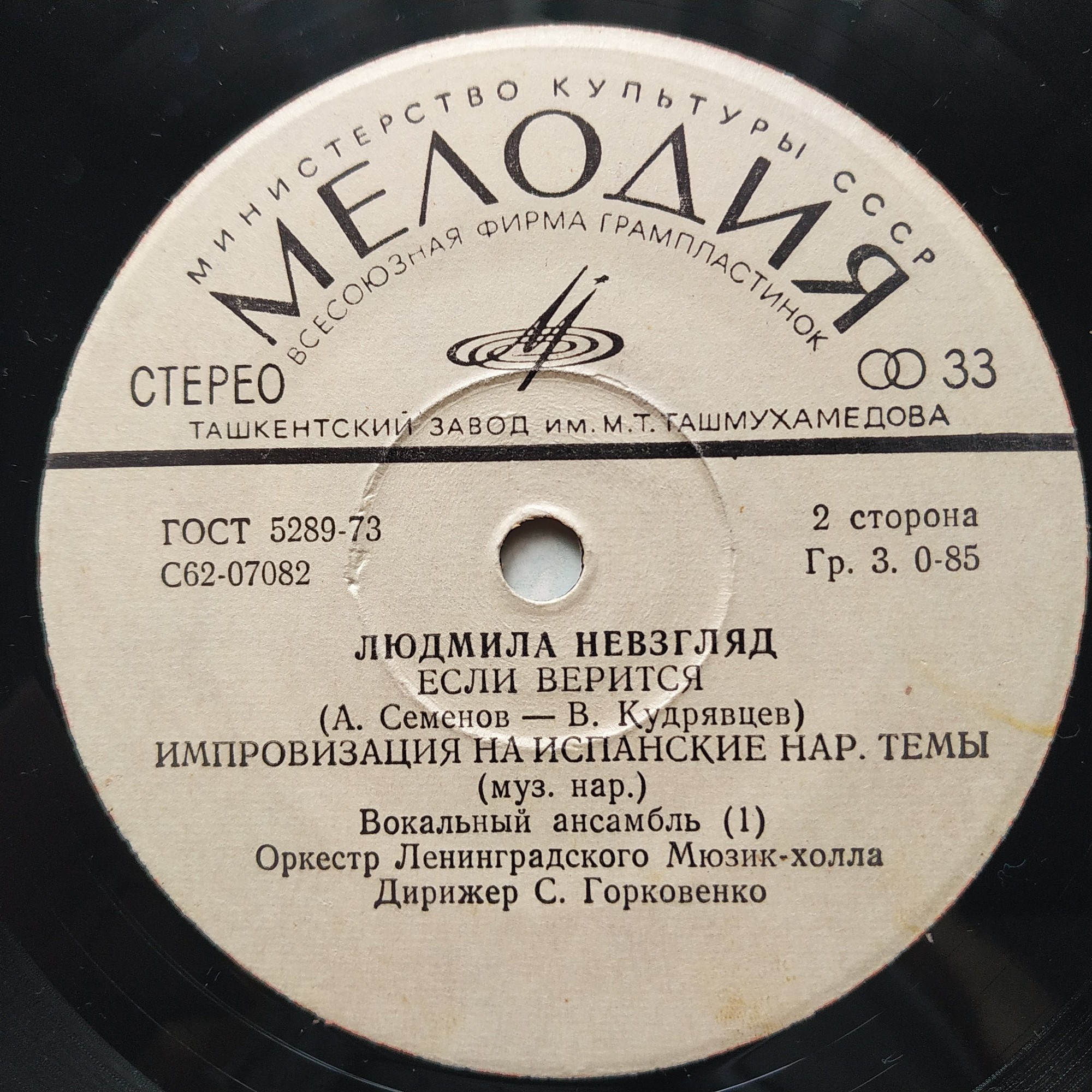 Ольга Вардашева, Людмила Невзгляд