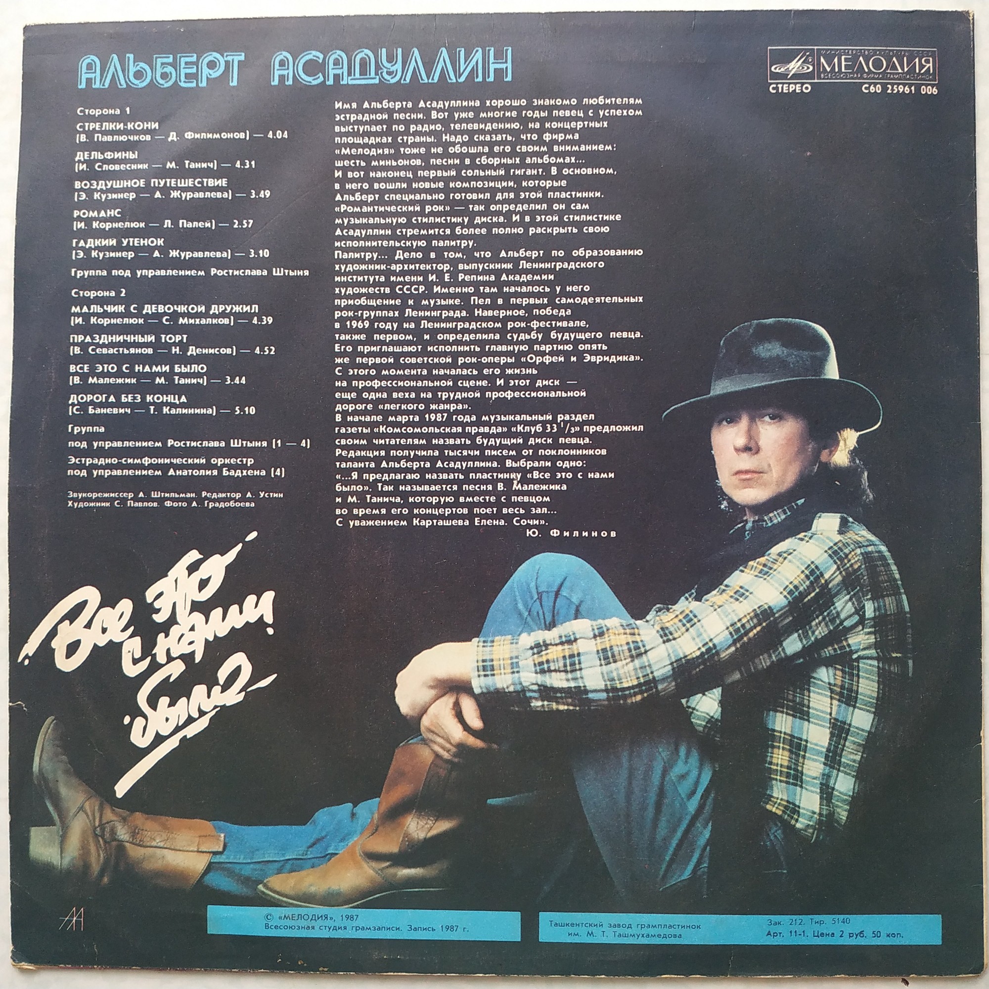 Альберт Асадуллин. Всё это с нами было