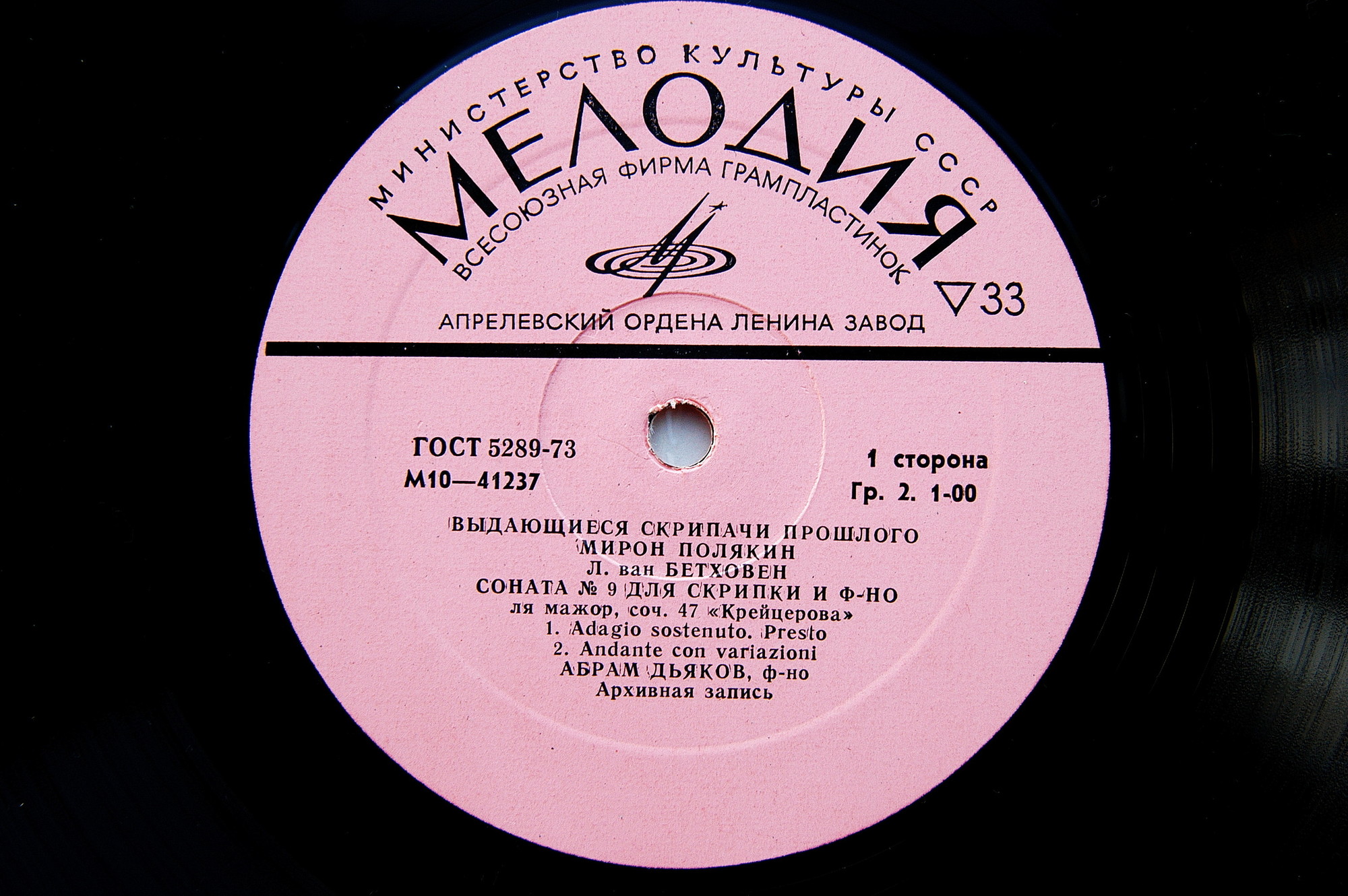 Мирон Полякин (скрипка)