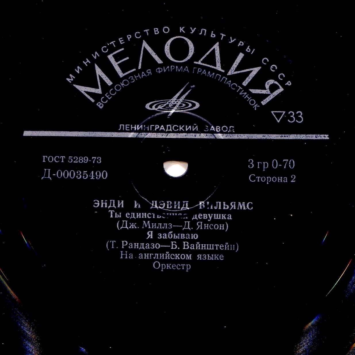 Энди и Дэвид ВИЛЬЯМС