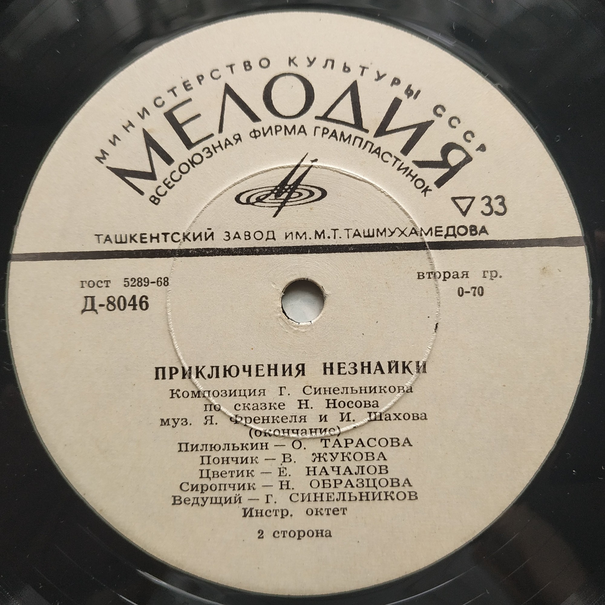 Н.Носов. Приключения Незнайки