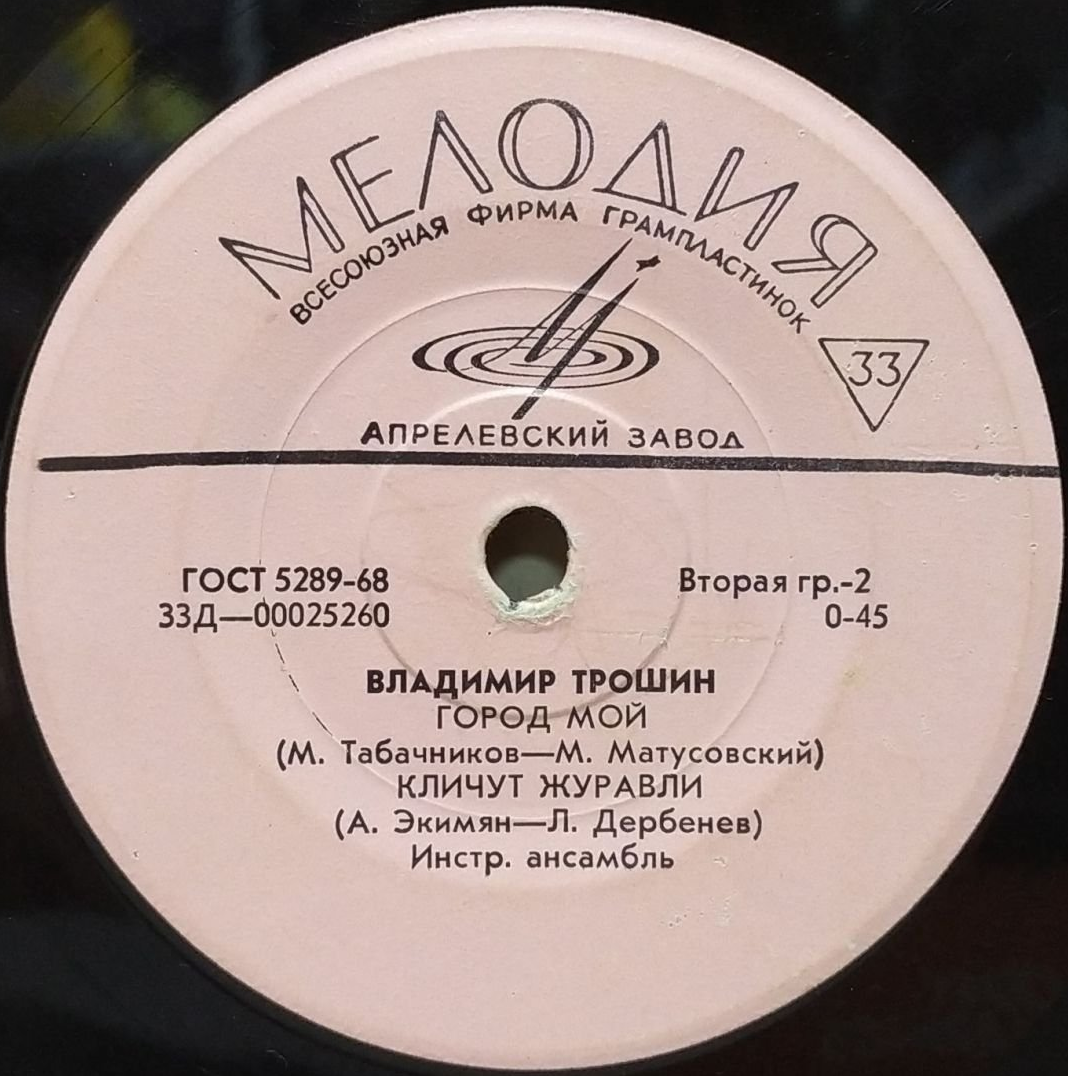 Владимир Трошин