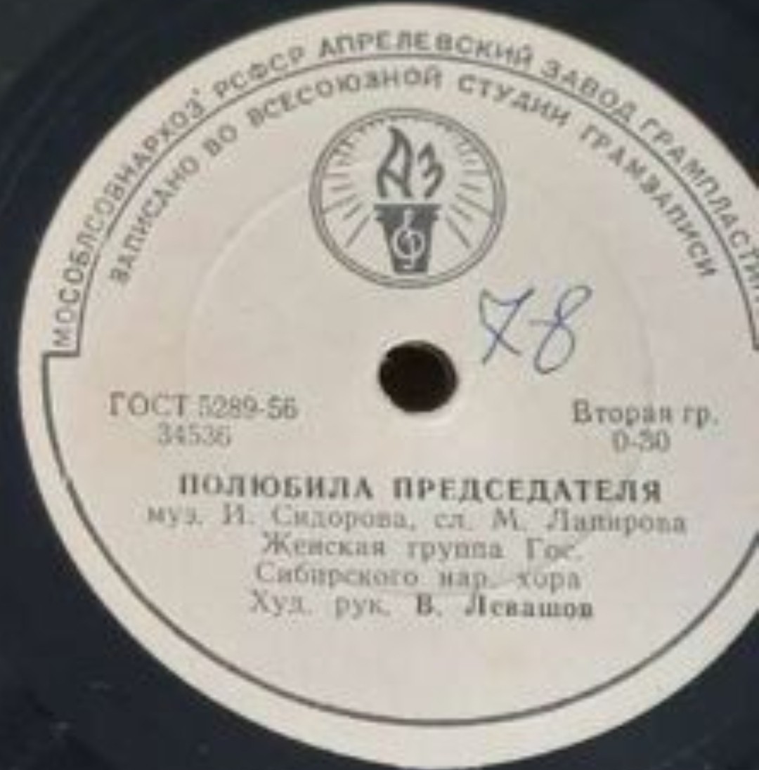 Ёлочки-метелочки / Полюбила председателя