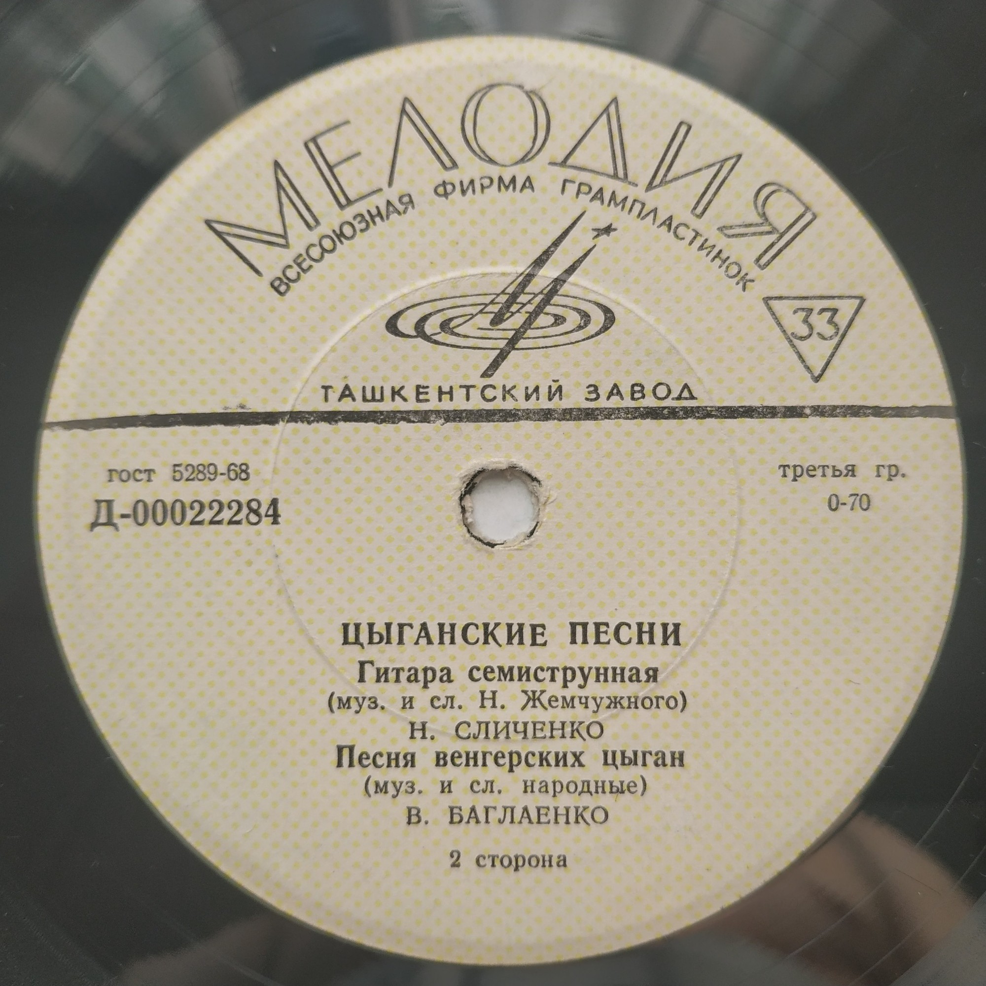 Цыганские песни