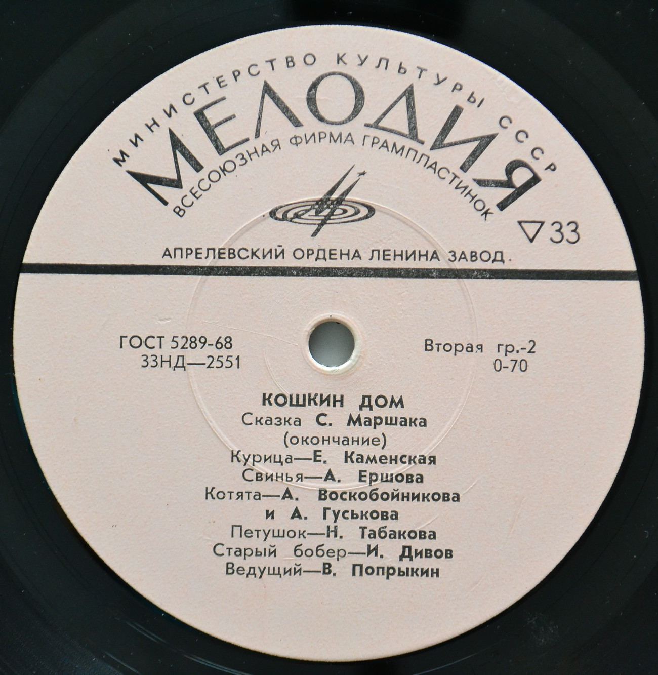 С. Маршак. Кошкин дом