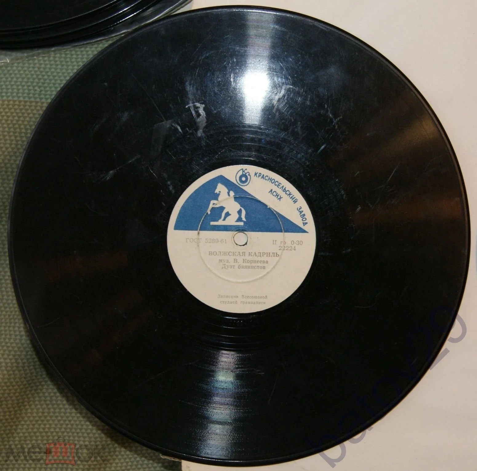 А. А. Шалаев и Н. А. Крылов (дуэт баянистов) – Волжская кадриль / Барыня