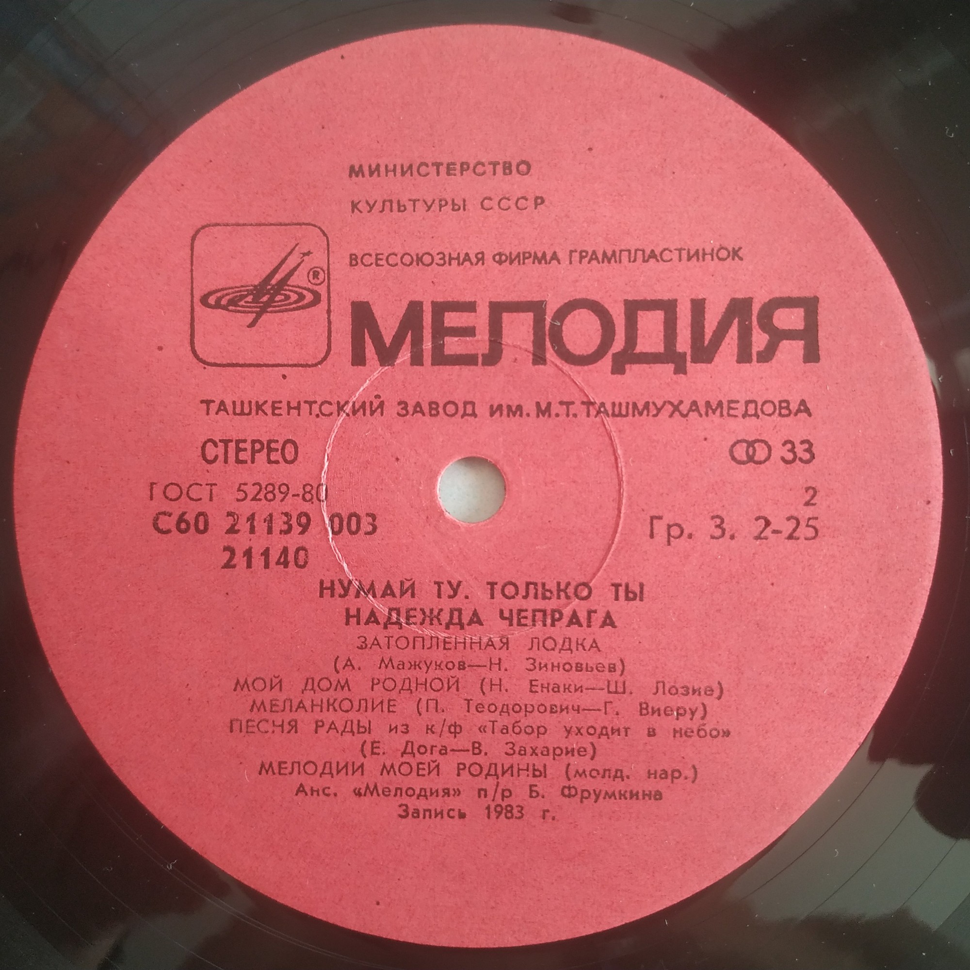 Надежда ЧЕПРАГА «Только ты»