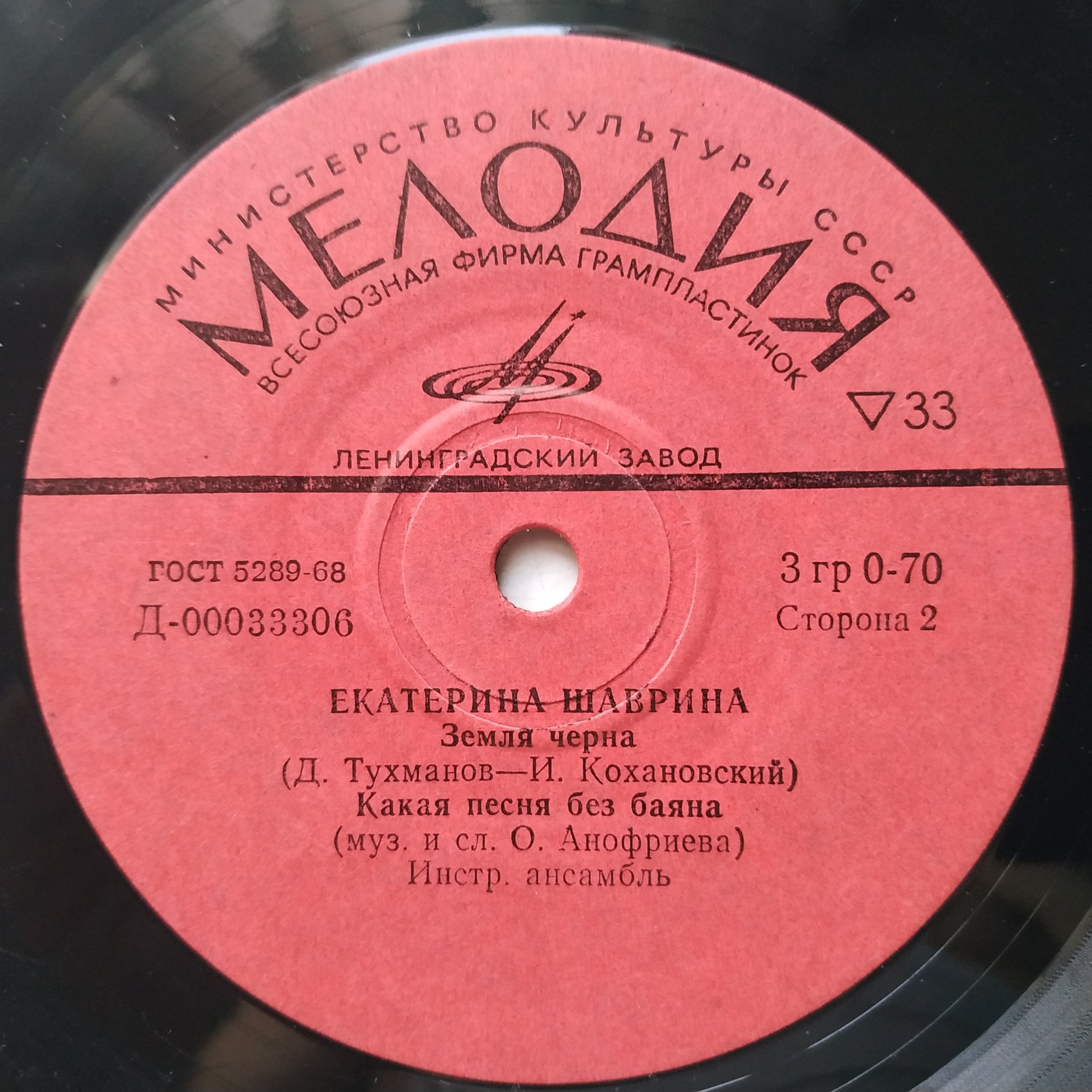 Екатерина Шаврина