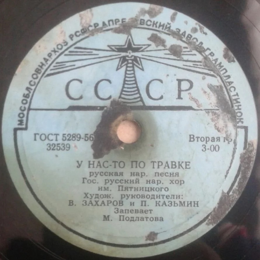 Гос. русский народный хор имени Пятницкого