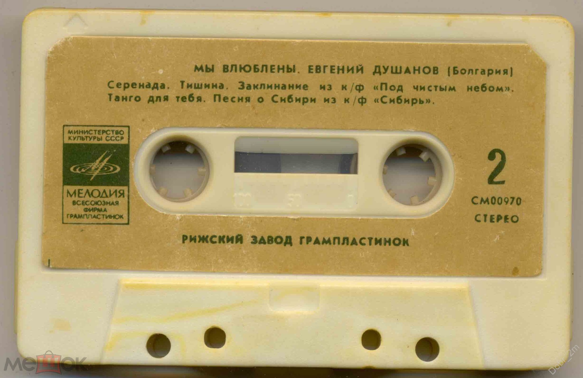 Евгений Душанов (Болгария). "Мы влюблены"