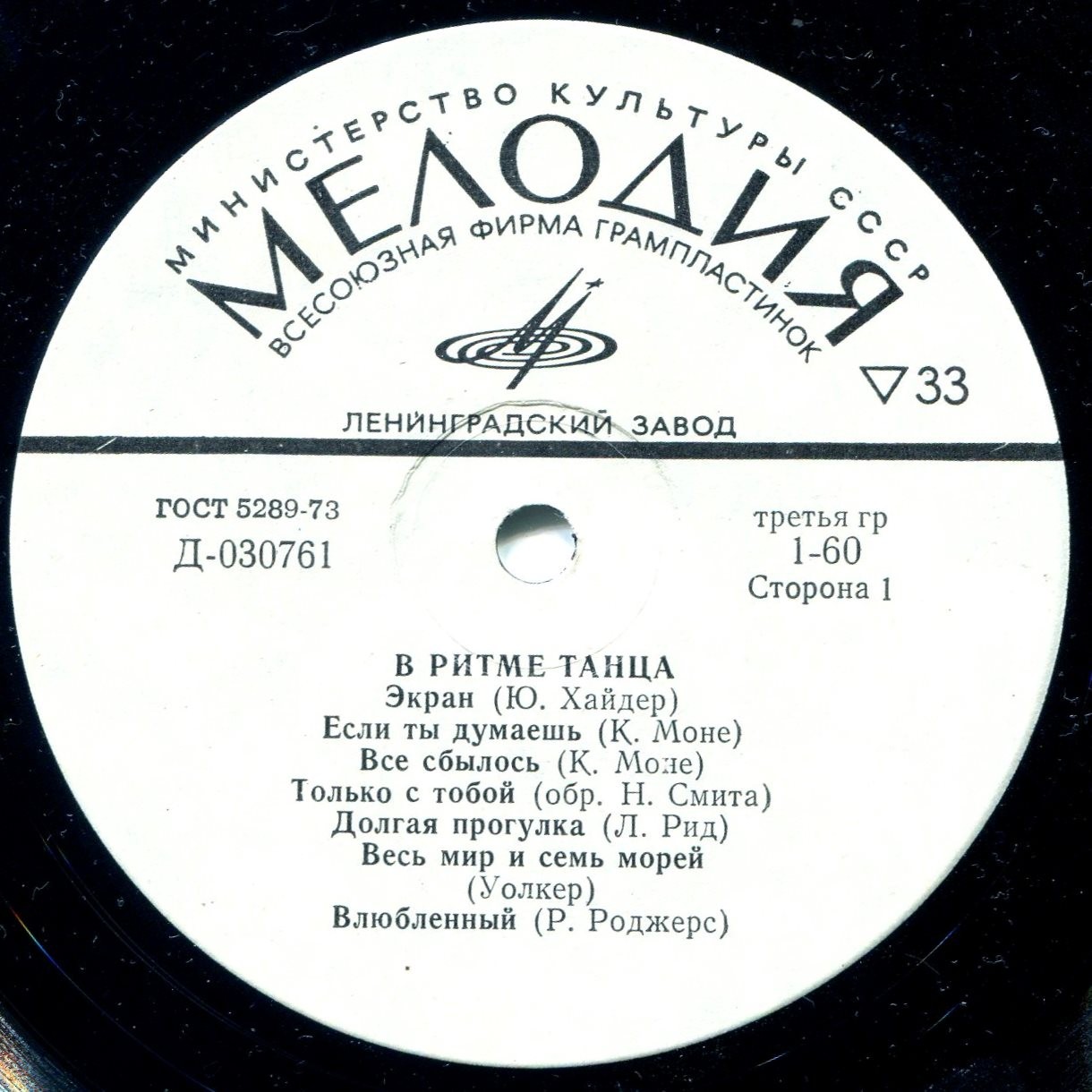 В РИТМЕ ТАНЦА