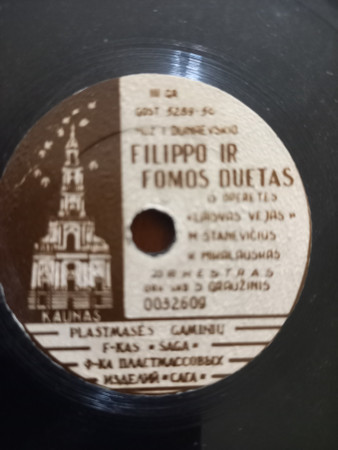 Giulčochros Ir Askero Duetas / Pilypo ir Fomos Duetas