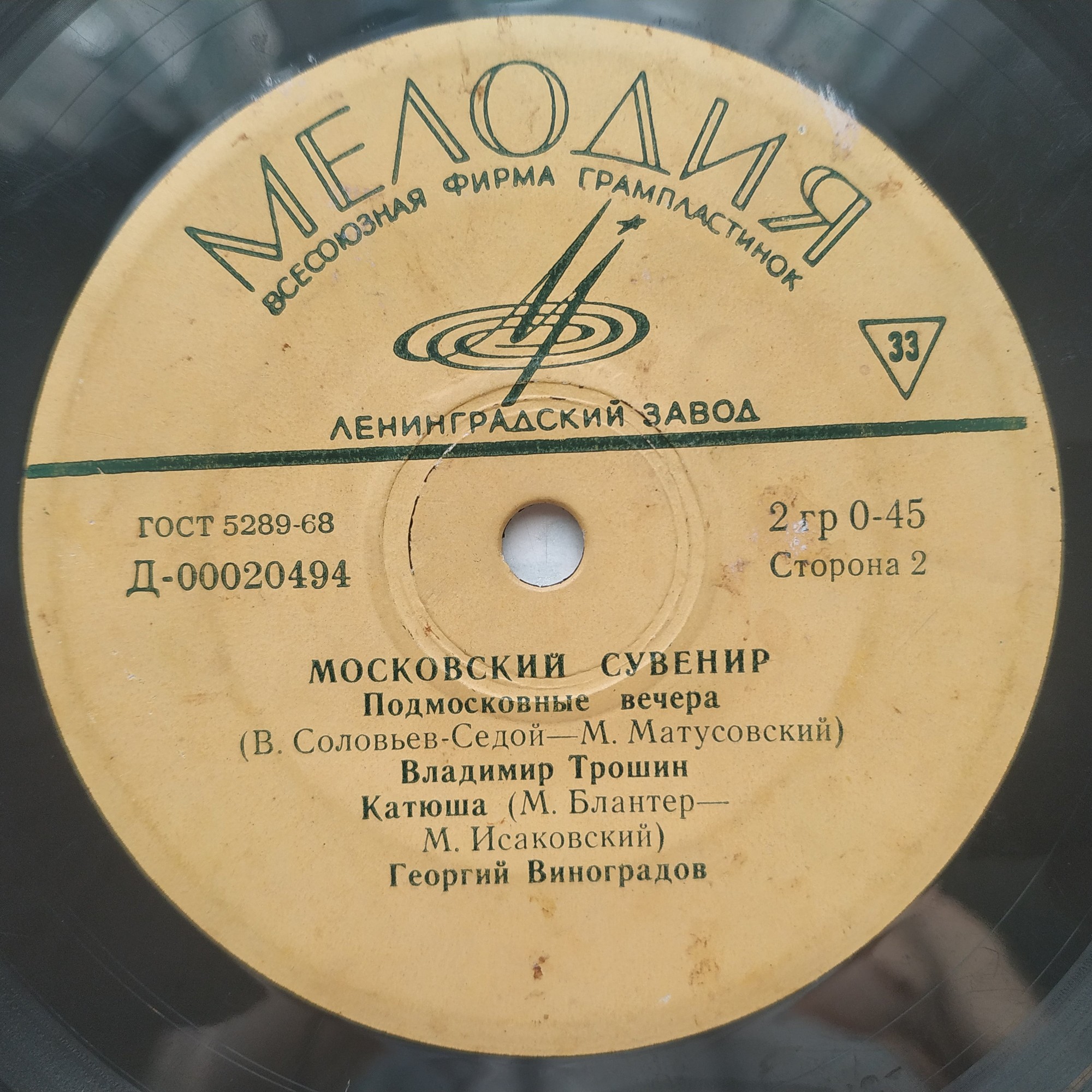 МОСКОВСКИЙ СУВЕНИР