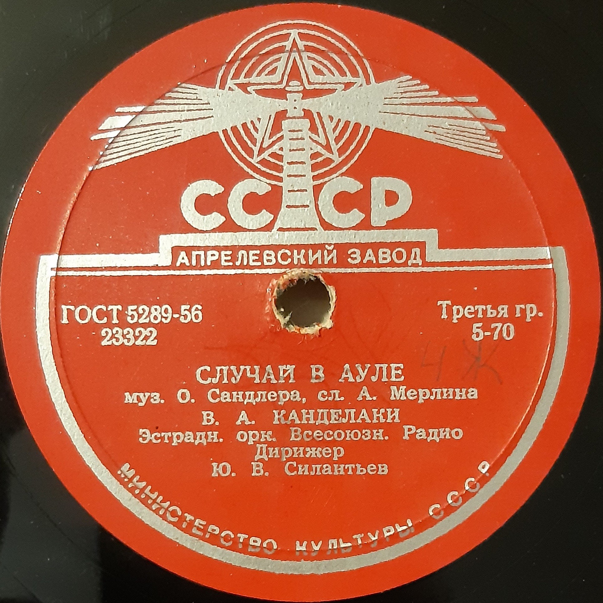 В. А. Канделаки — Хорошая жена / Случай в ауле