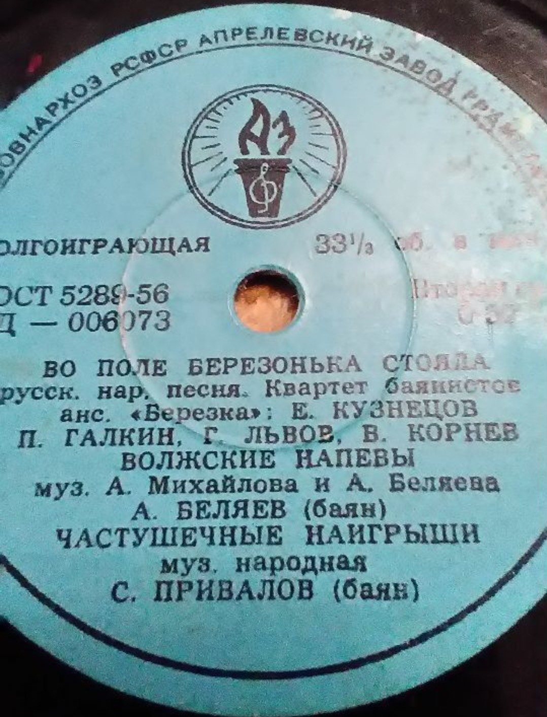 Произведения для баяна