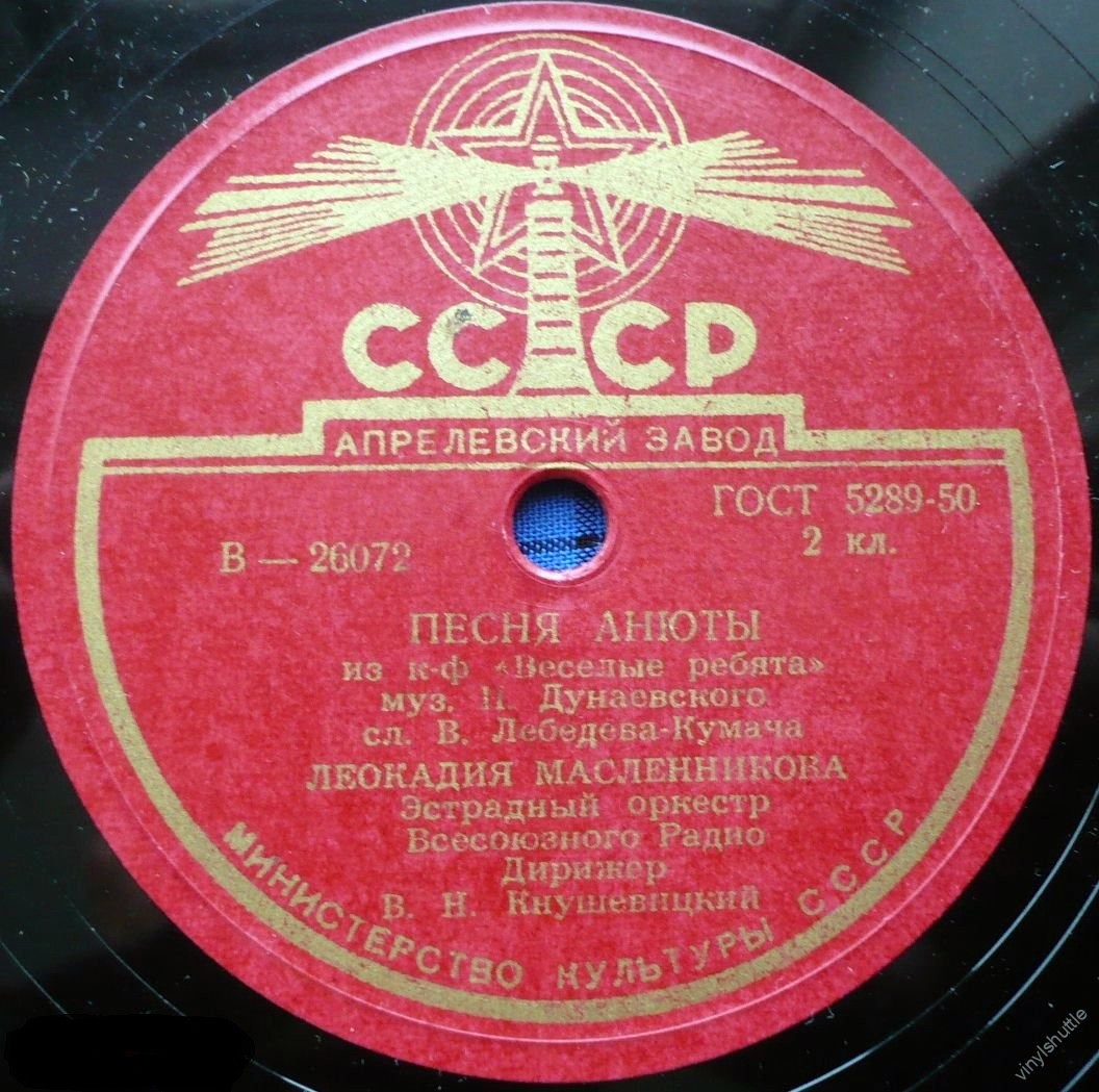 Песни из к-ф "Веселые ребята"