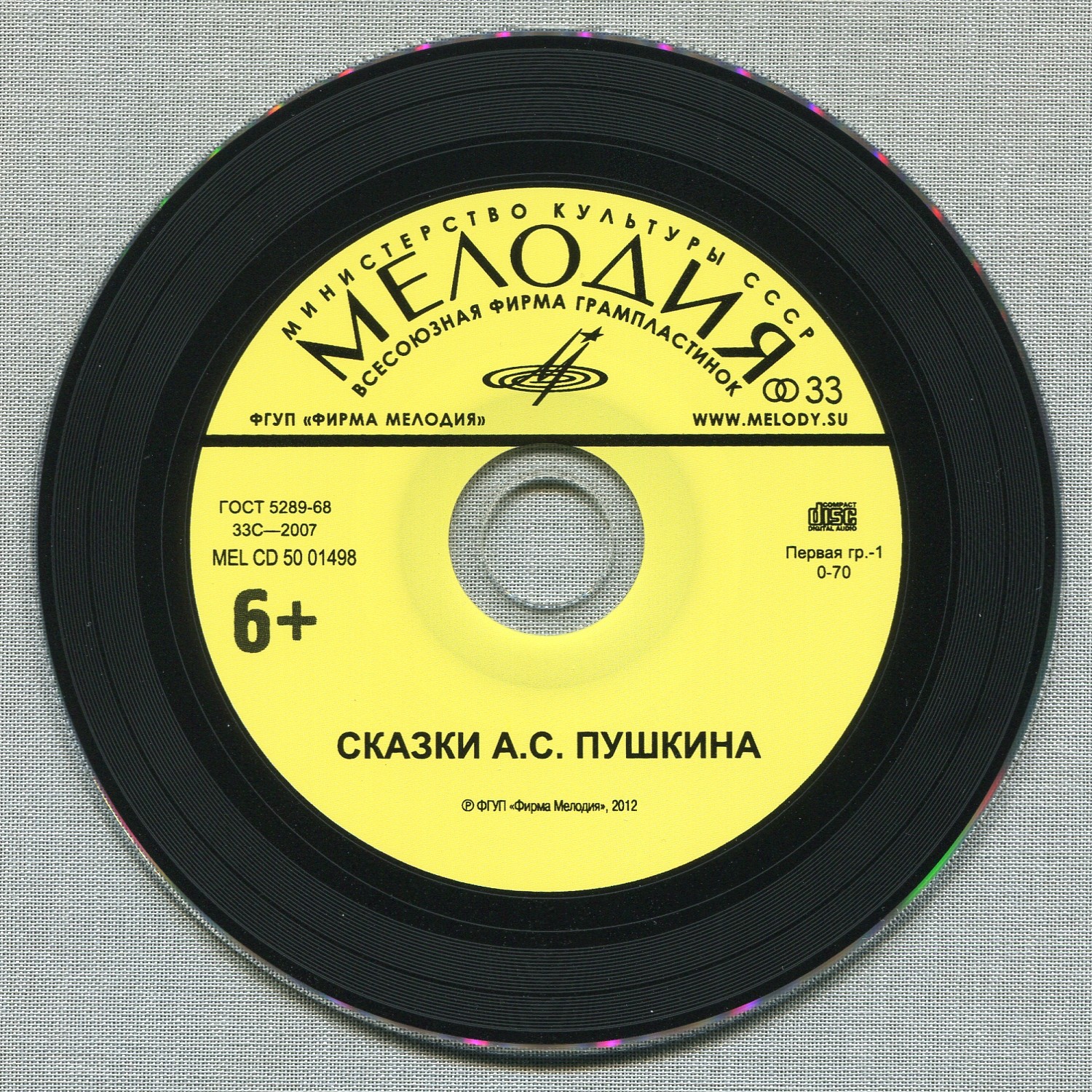 Сказки А.С. Пушкина