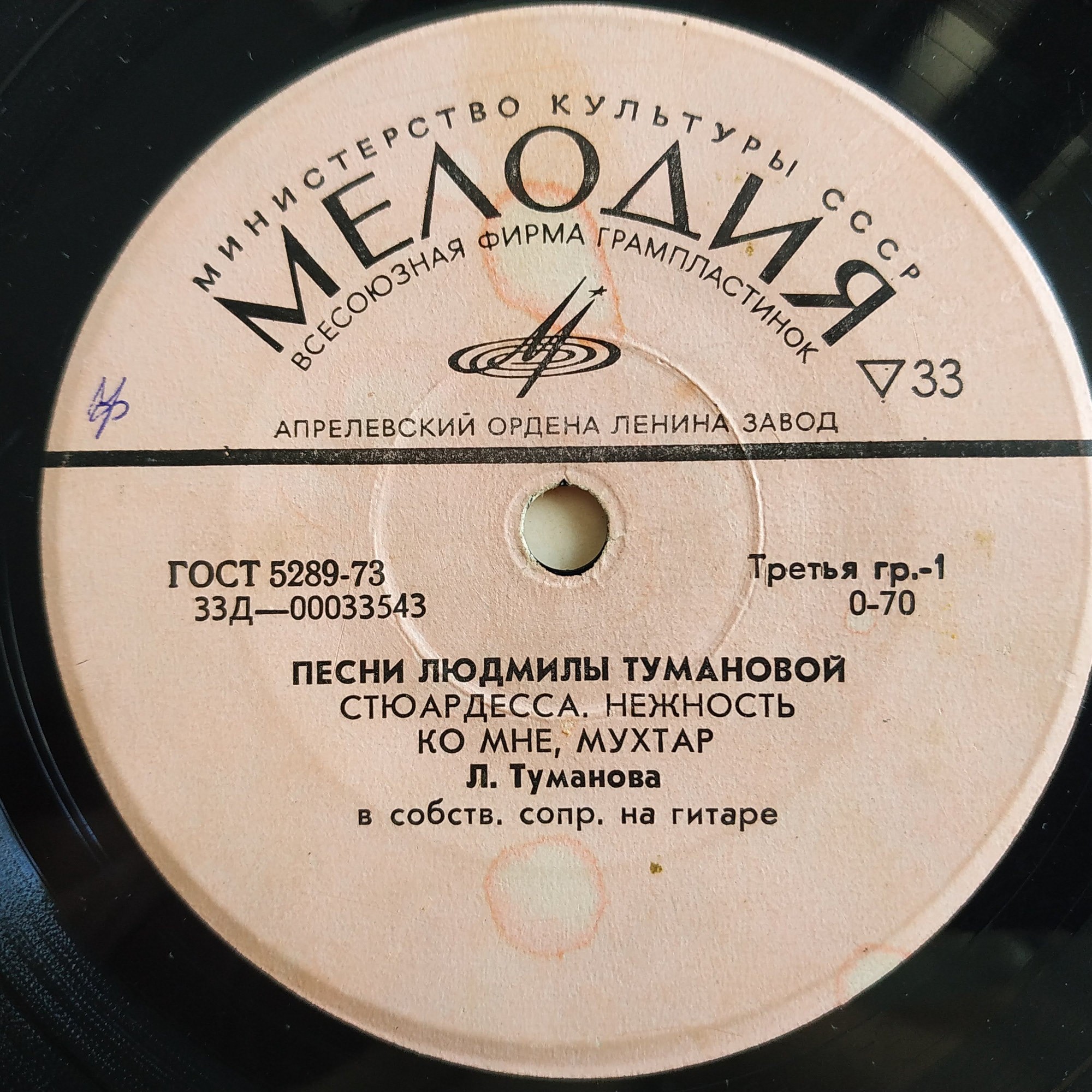 Людмила ТУМАНОВА «Песни Людмилы Тумановой»