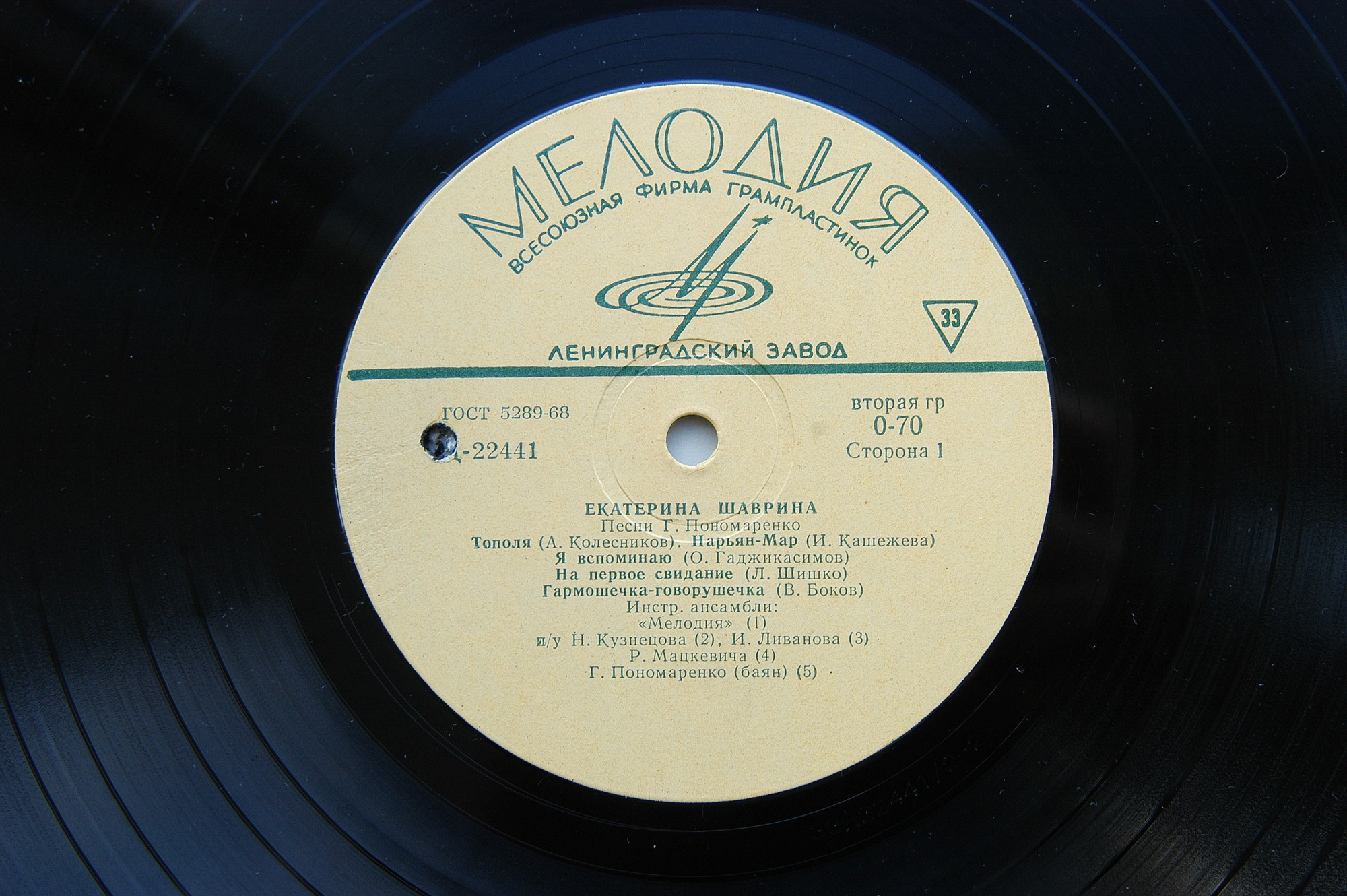 Екатерина Шаврина