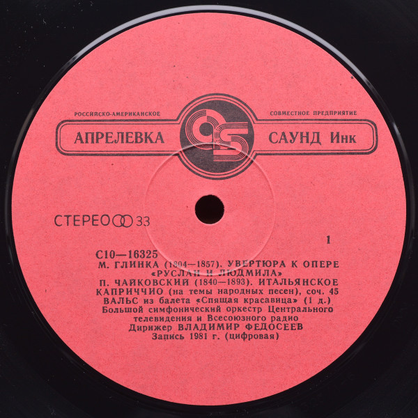 Дирижер Владимир ФЕДОСЕЕВ