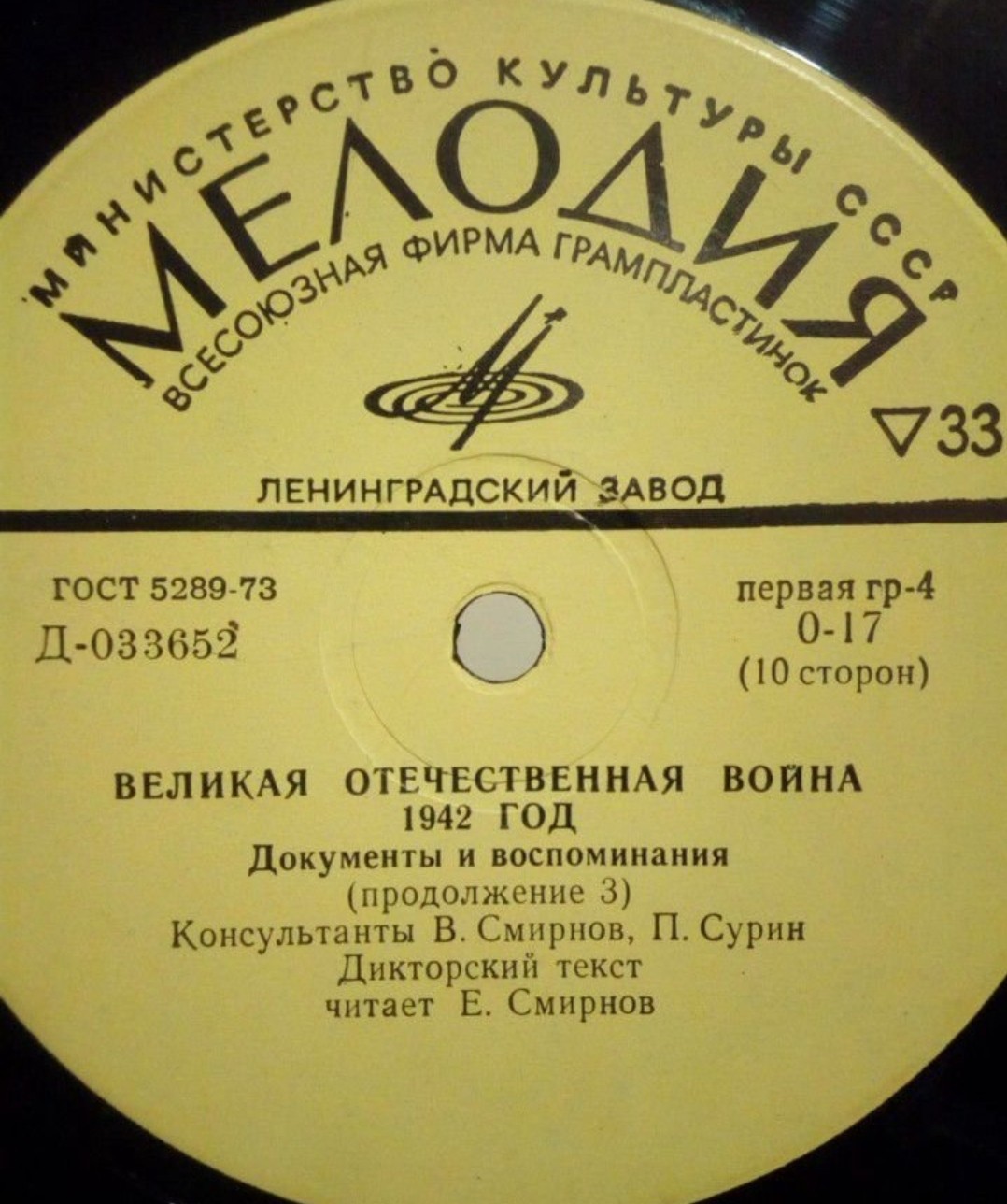 Великая Отечественная война. 1942 год. Документы и воспоминания