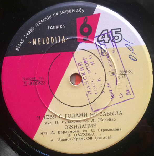 Надежда ОБУХОВА (меццо-сопрано)