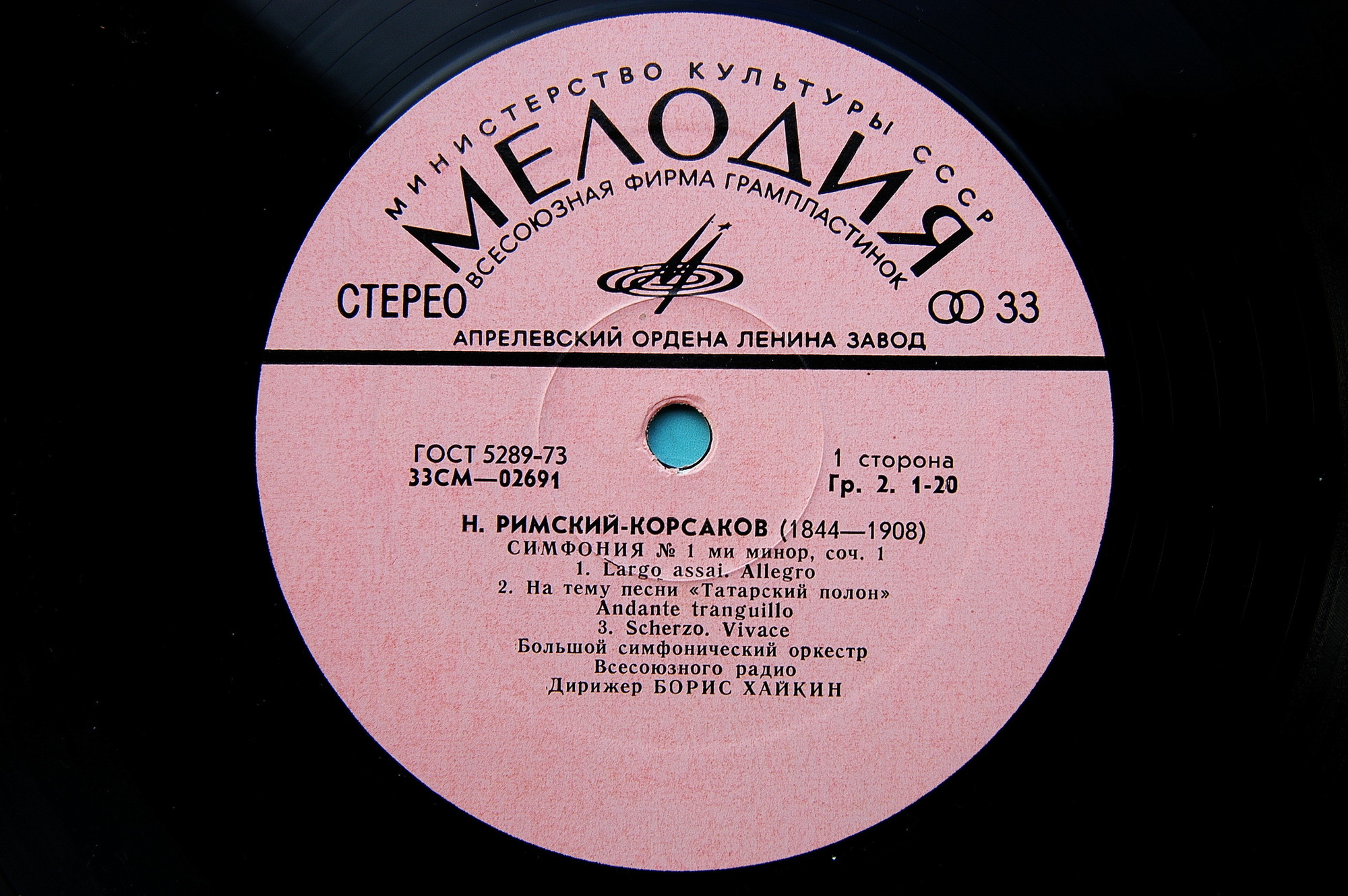 Н.РИМСКИЙ-КОРСАКОВ.