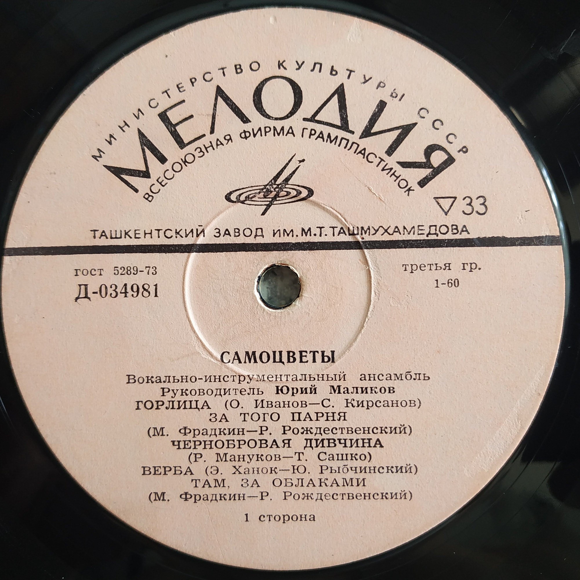 ВИА «Самоцветы»