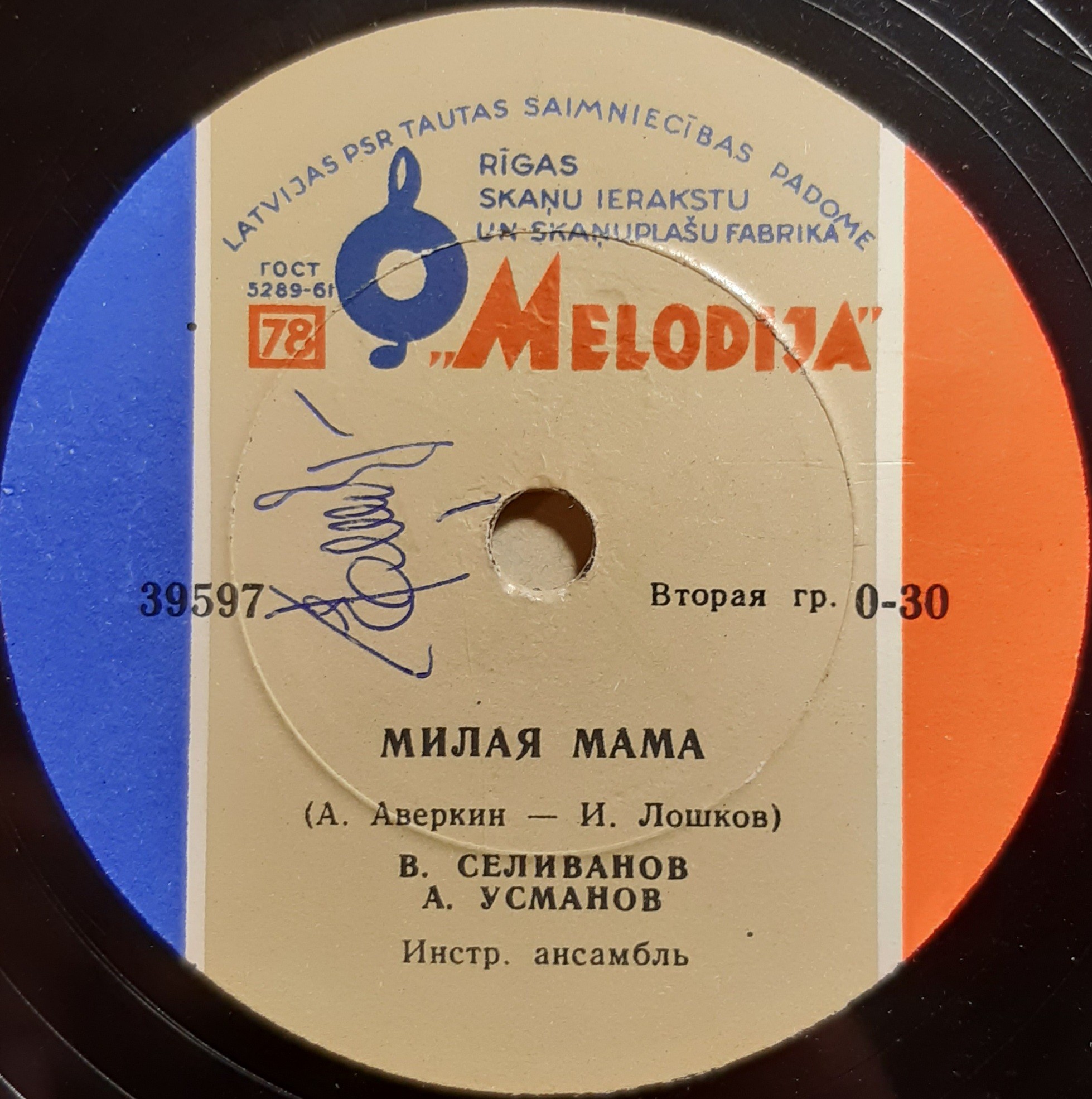 Милая мама // В свободный час