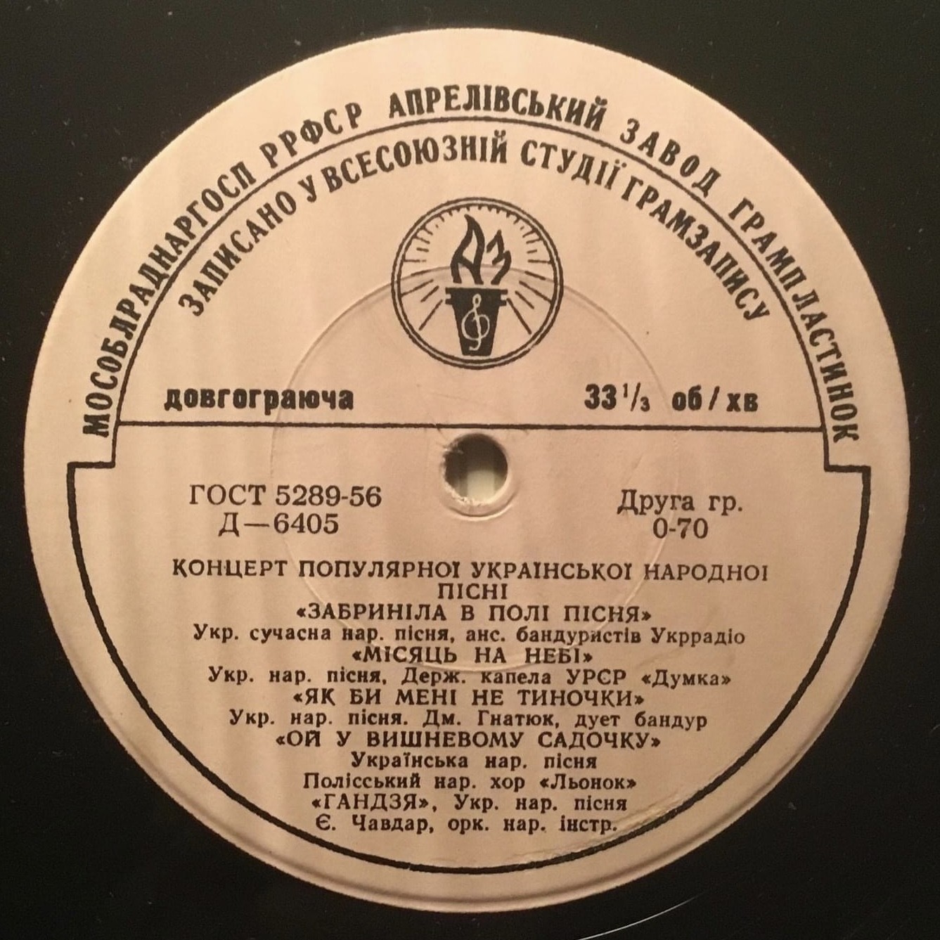 Украинские  песни