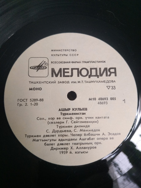 А. КУЛИЕВ