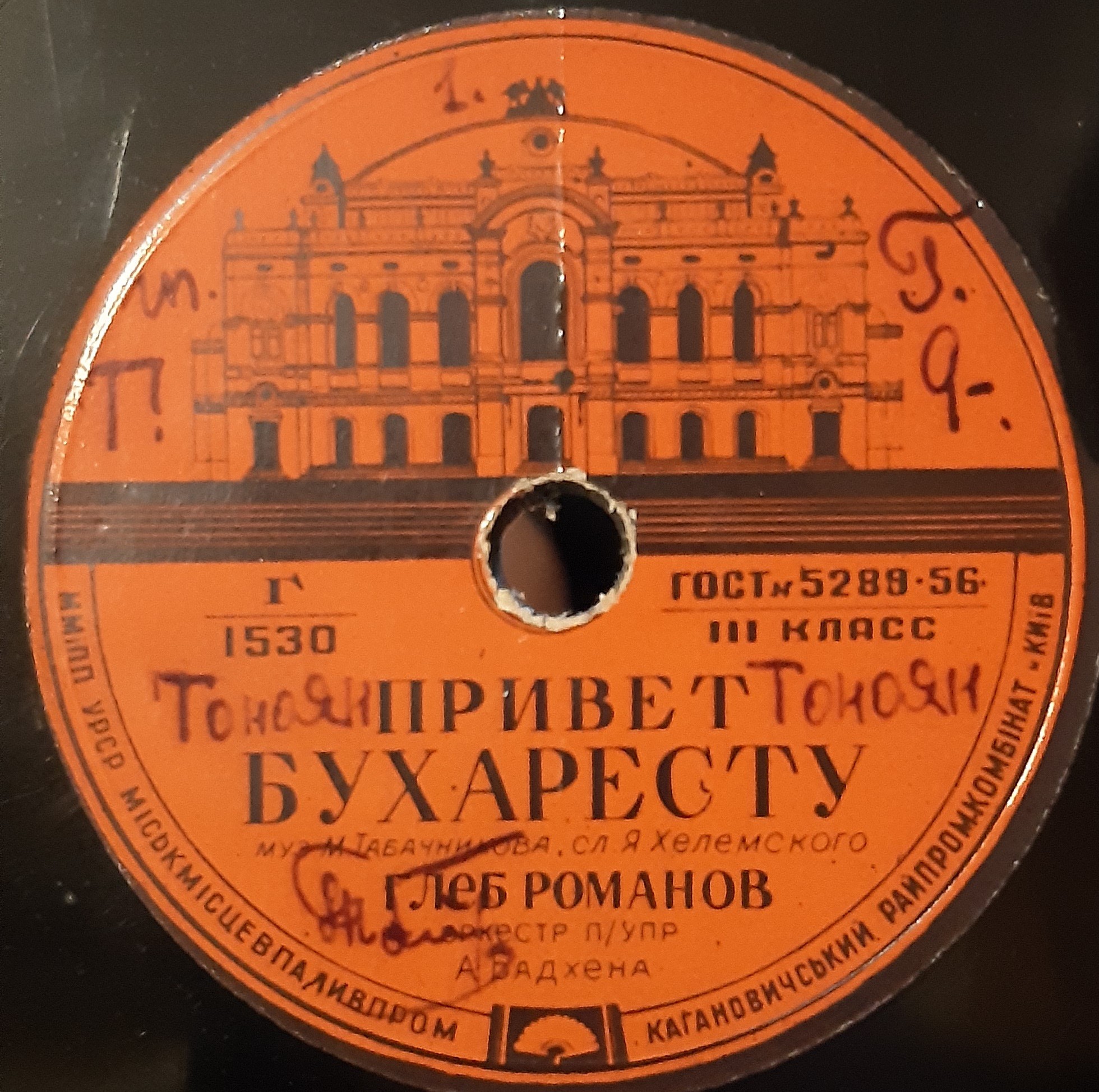 Глеб Романов