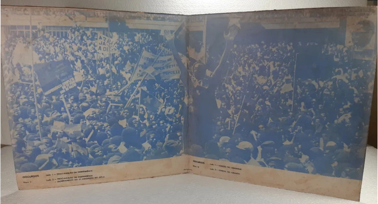 Camarada Presidente  Dr. Agostinho Neto – Discursos [спецзаказ для Анголы]