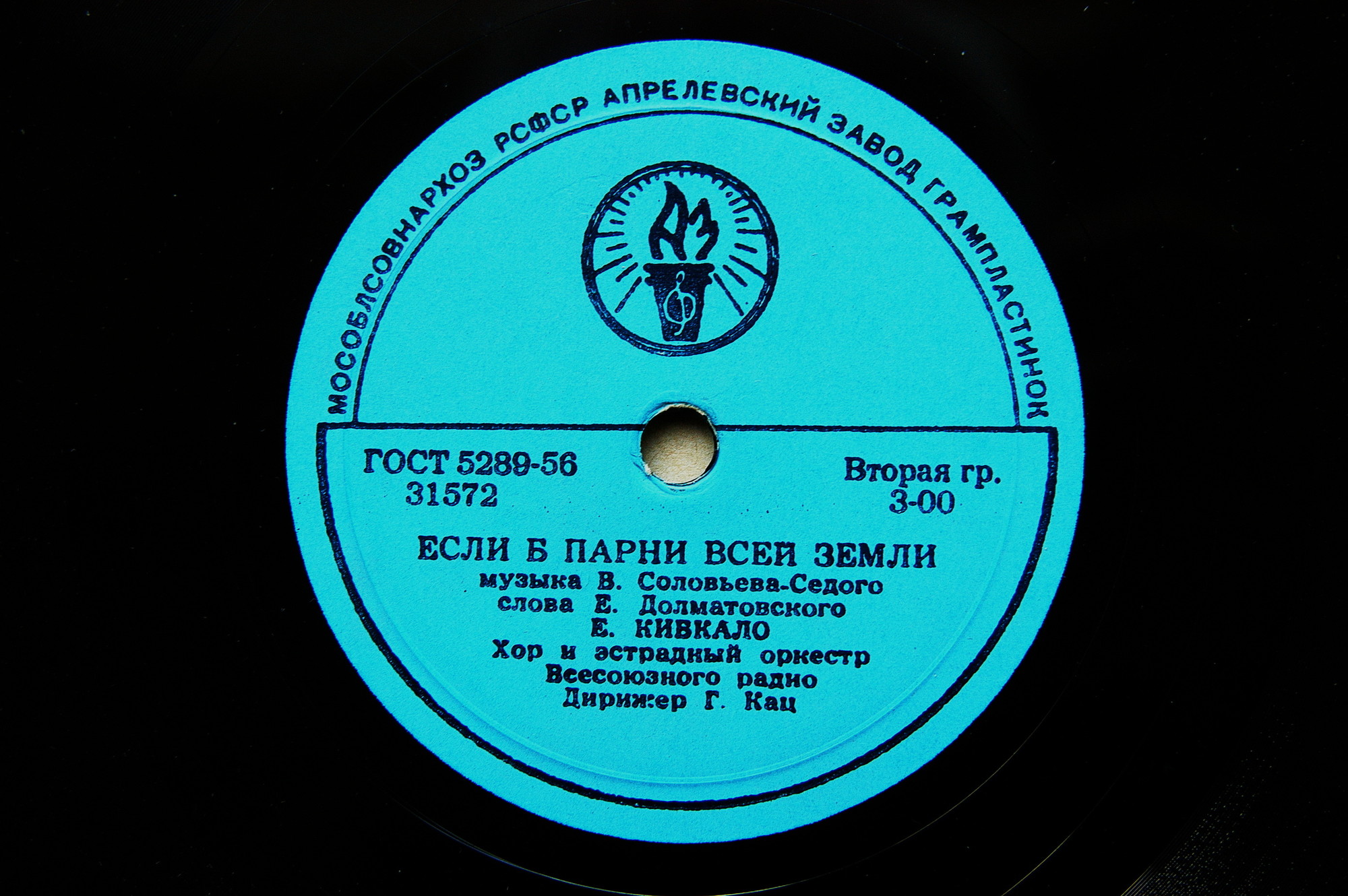 Е. Кибкало - Если б парни всей Земли / Надо мечтать