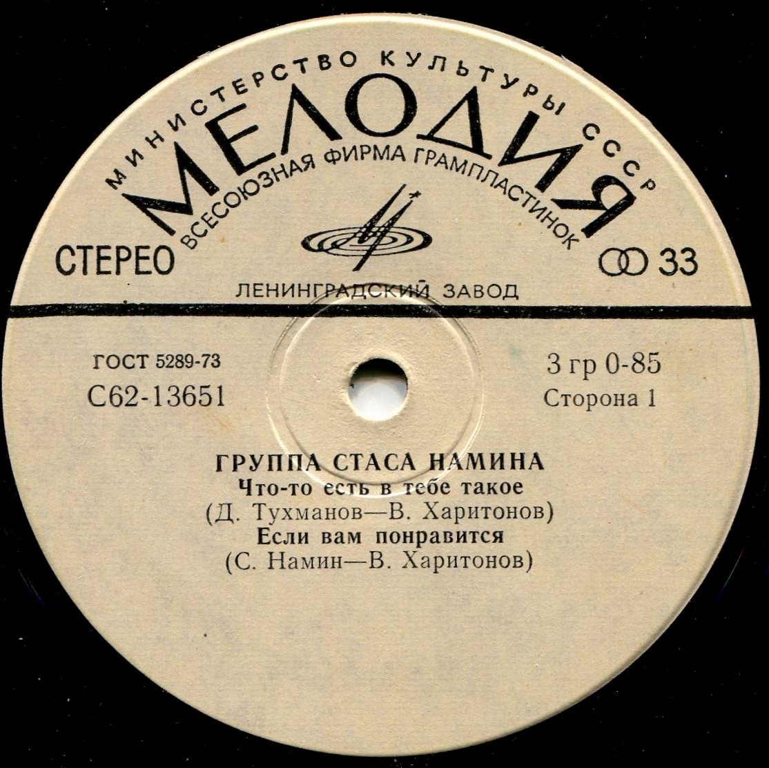 Группа Стаса Намина