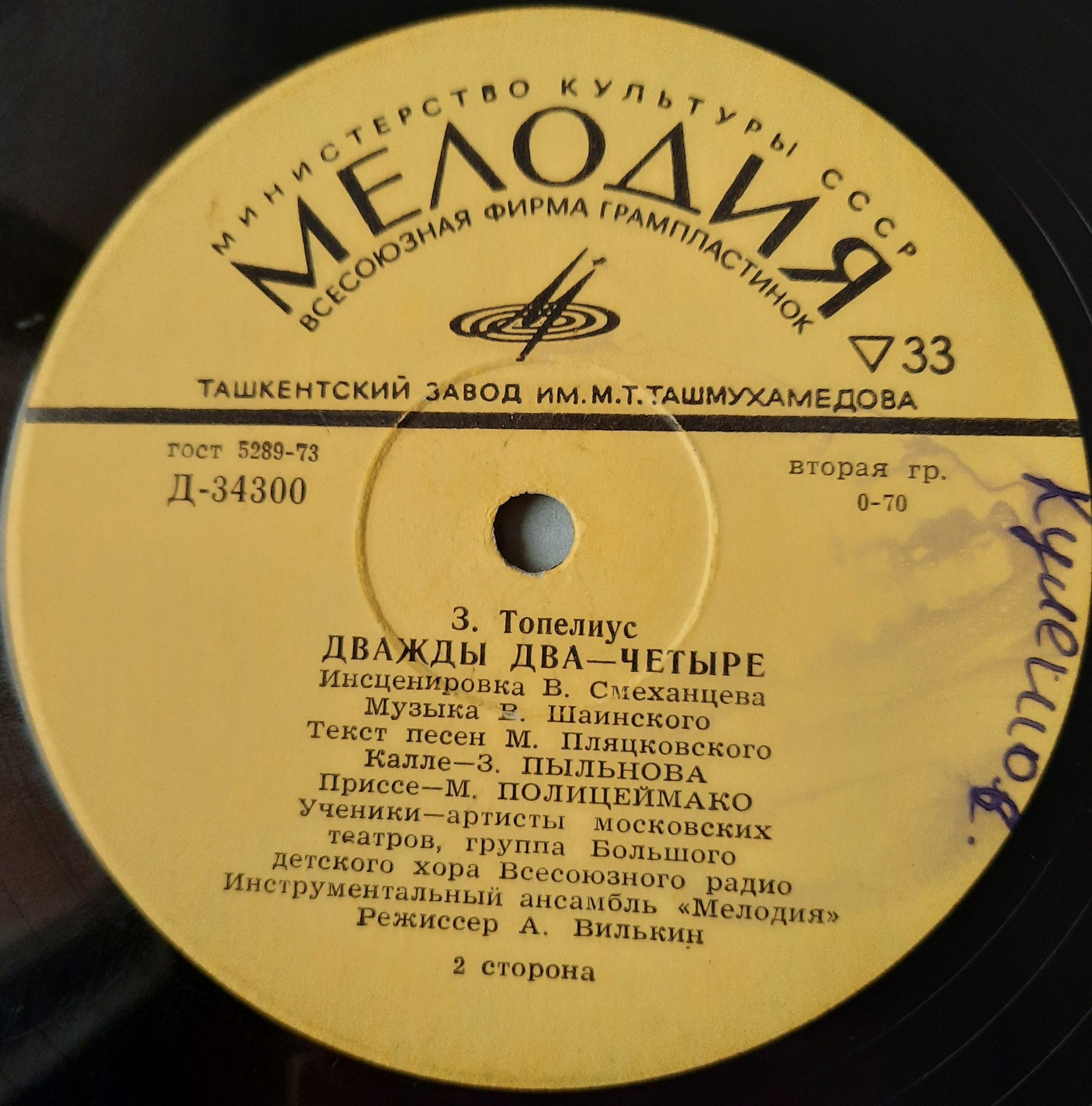 З.Топелиус. «Дважды два - четыре»