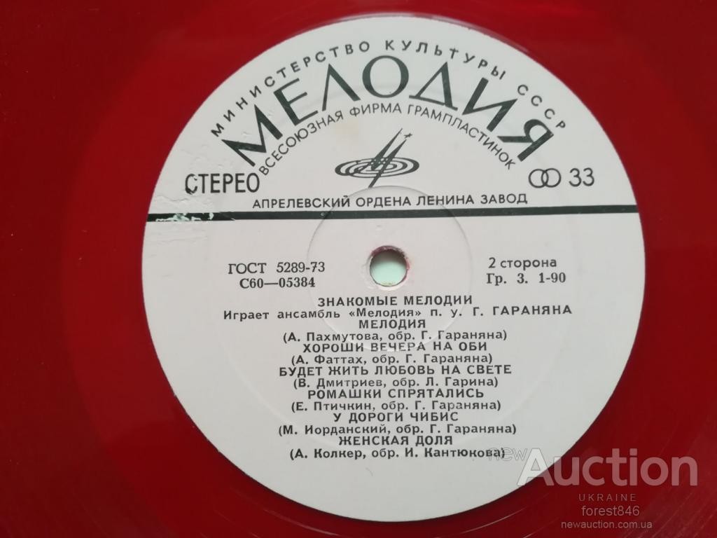 Ансамбль «Мелодия». Знакомые мелодии