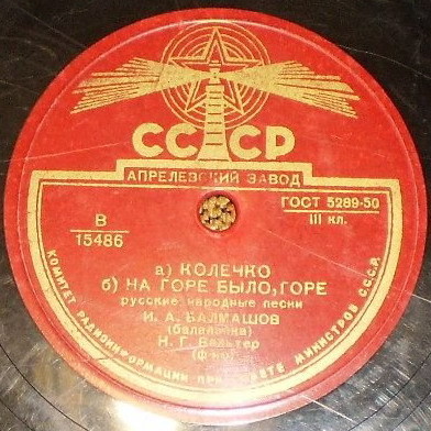 И. Балмашов (балалайка)