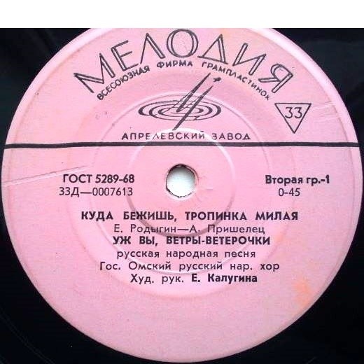 Омский, Воронежский, Сибирский хоры