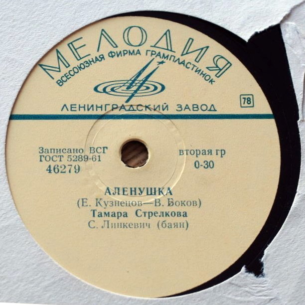 Тамара Стрелкова - Аленушка / Не сама сады садила