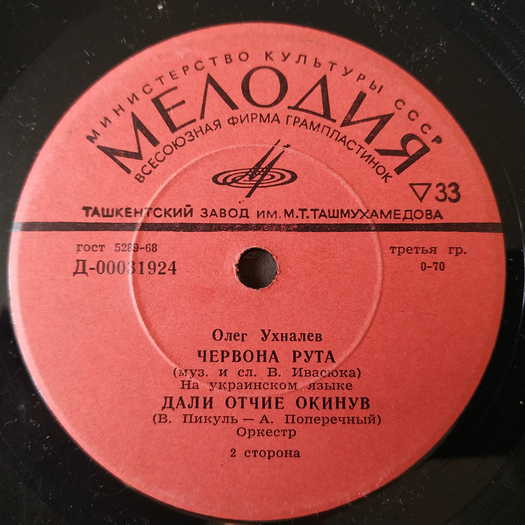 Мария Пахоменко / Олег Ухналёв