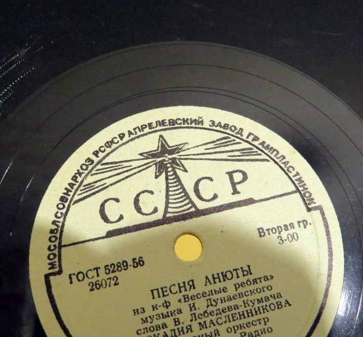 Песни из к-ф "Веселые ребята"