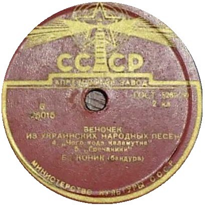 Веночек из украинских народных песен