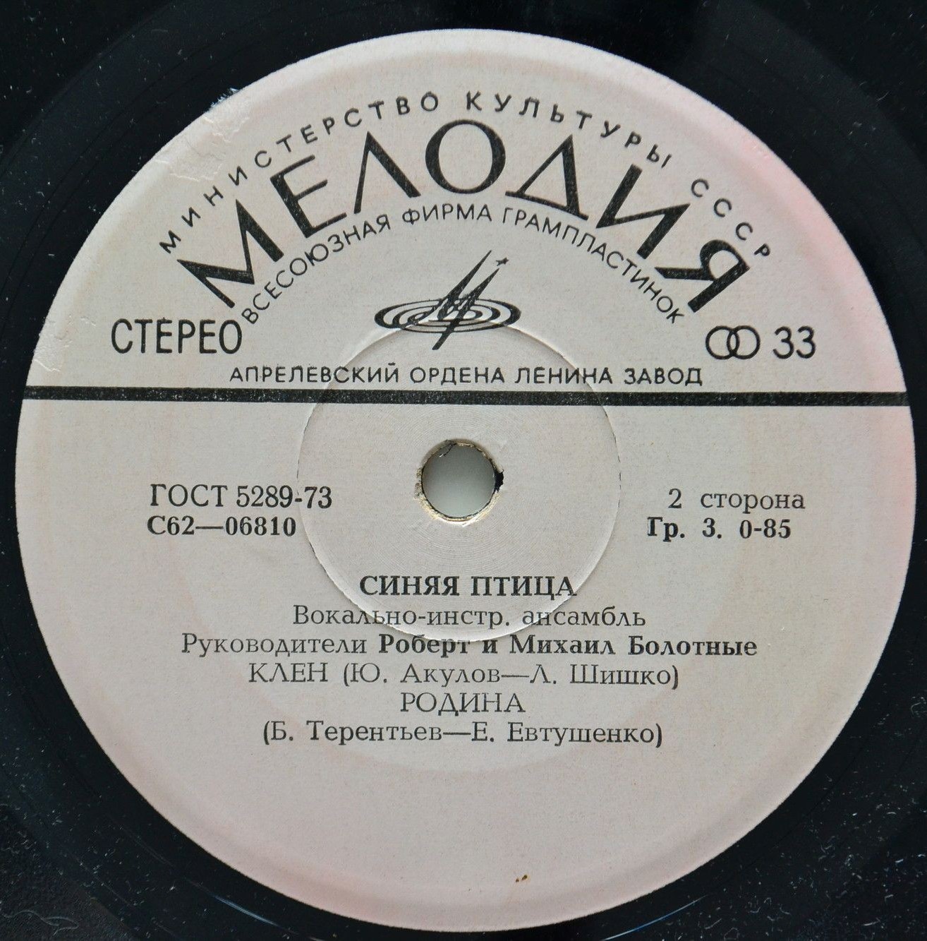 ВИА "Синяя птица"