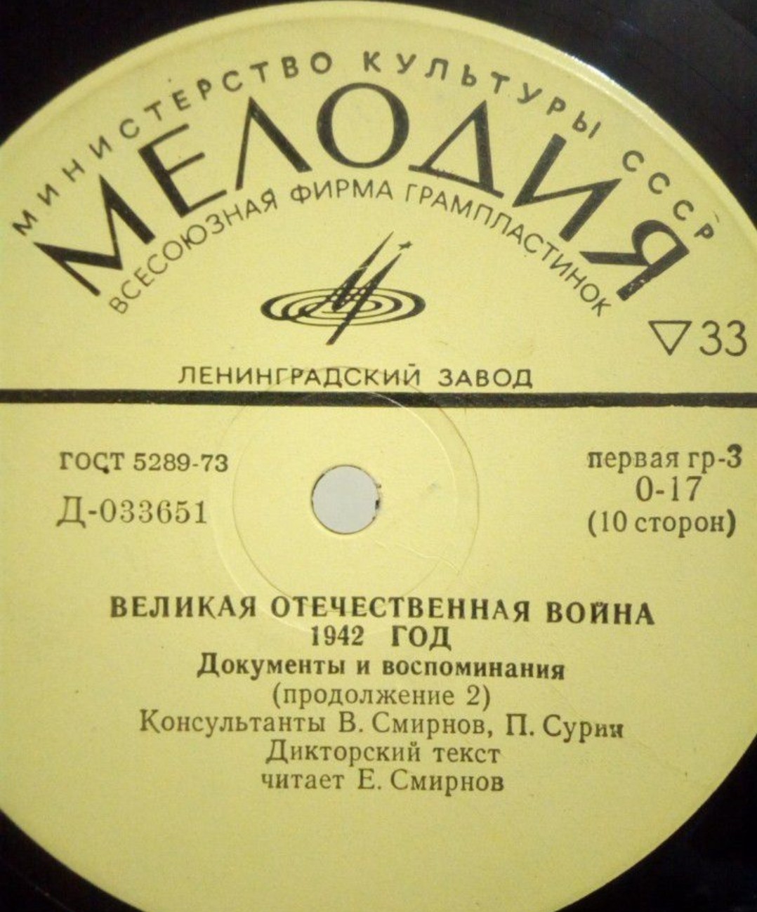 Великая Отечественная война 1941–1945. Документы и воспоминания