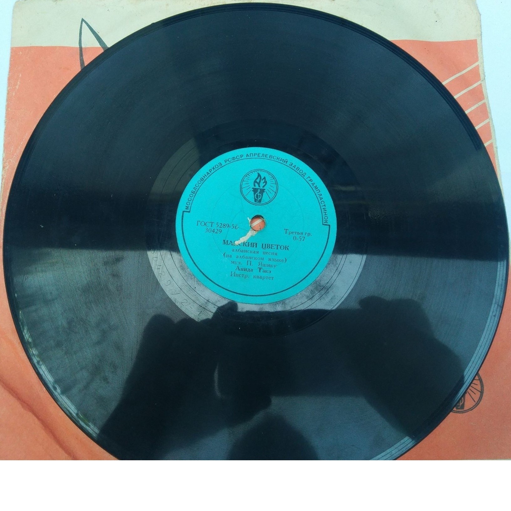 А. Такэ и П. Никай - Цветку // Анида Такэ - Майский цветок