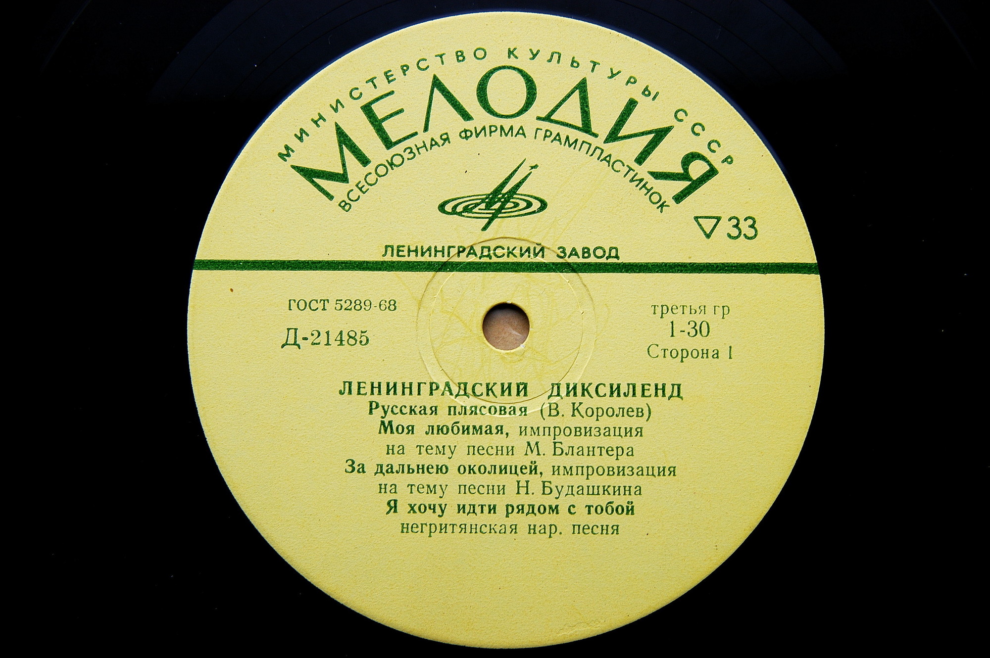 ЛЕНИНГРАДСКИЙ ДИКСИЛЕНД