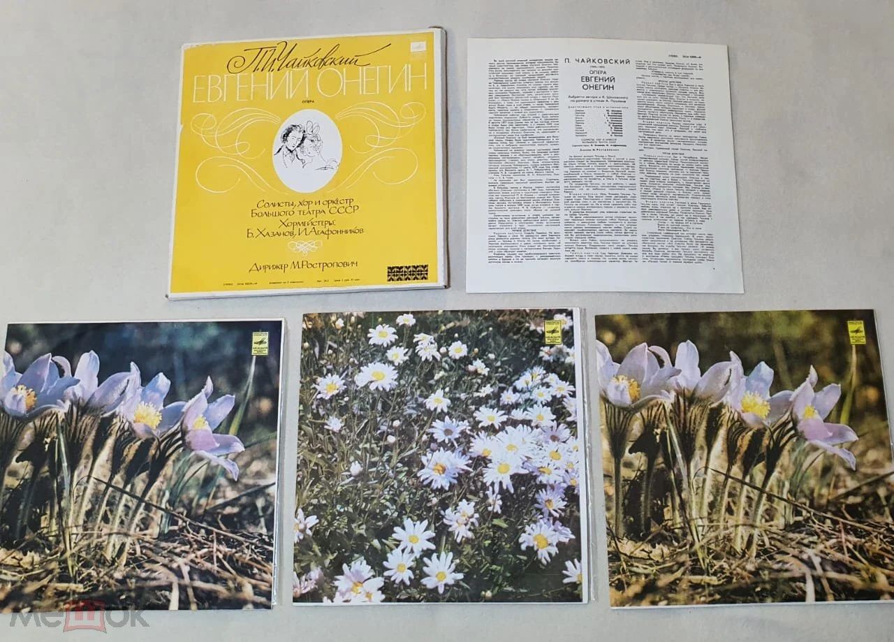 П. Чайковский: Опера «Евгений Онегин»