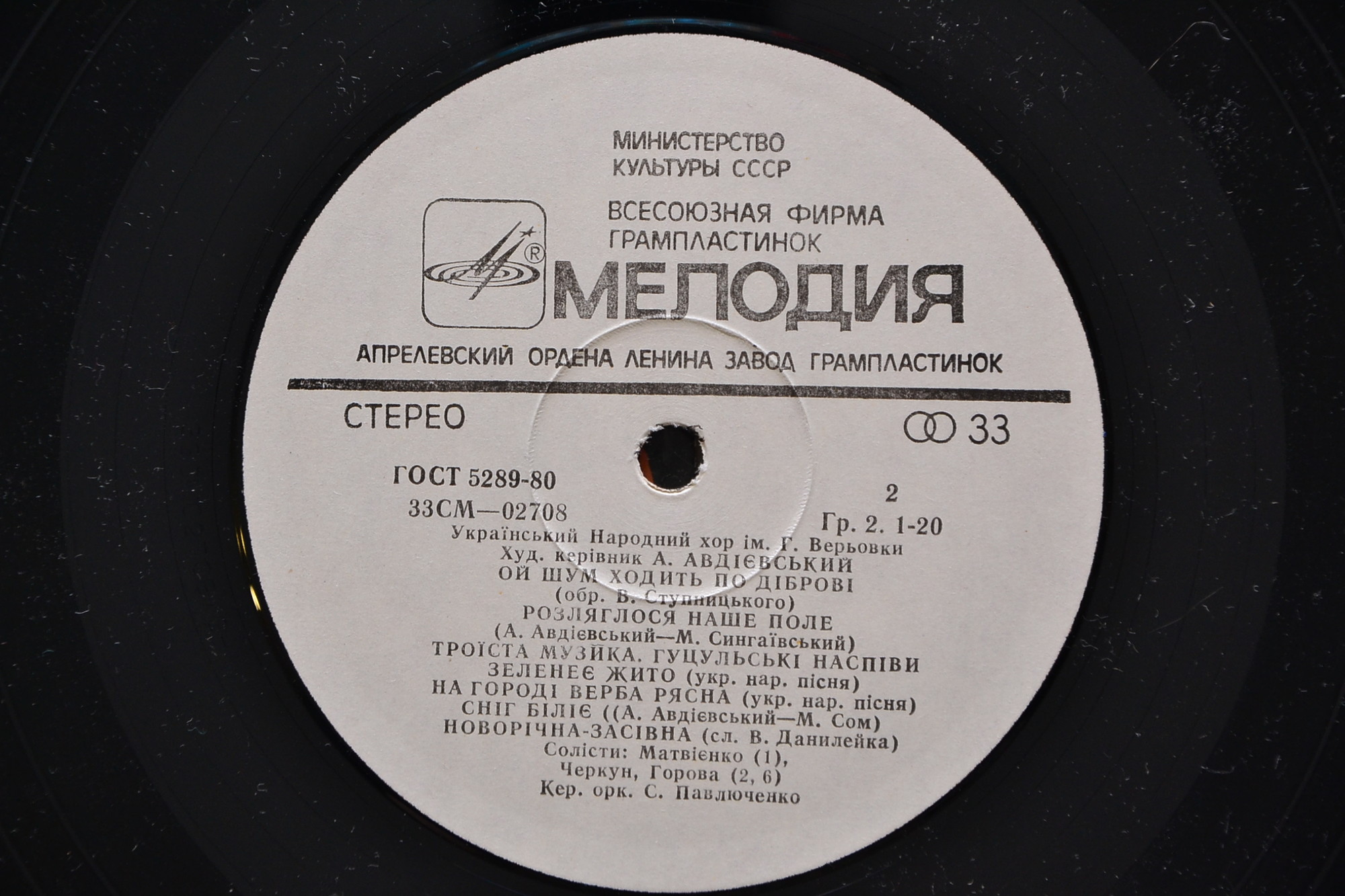 Український Народний Хор Ім. Г. Верьовки