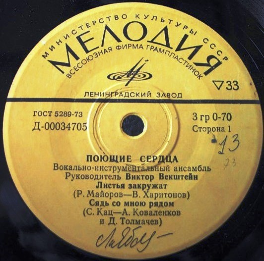 ВИА "Поющие сердца"